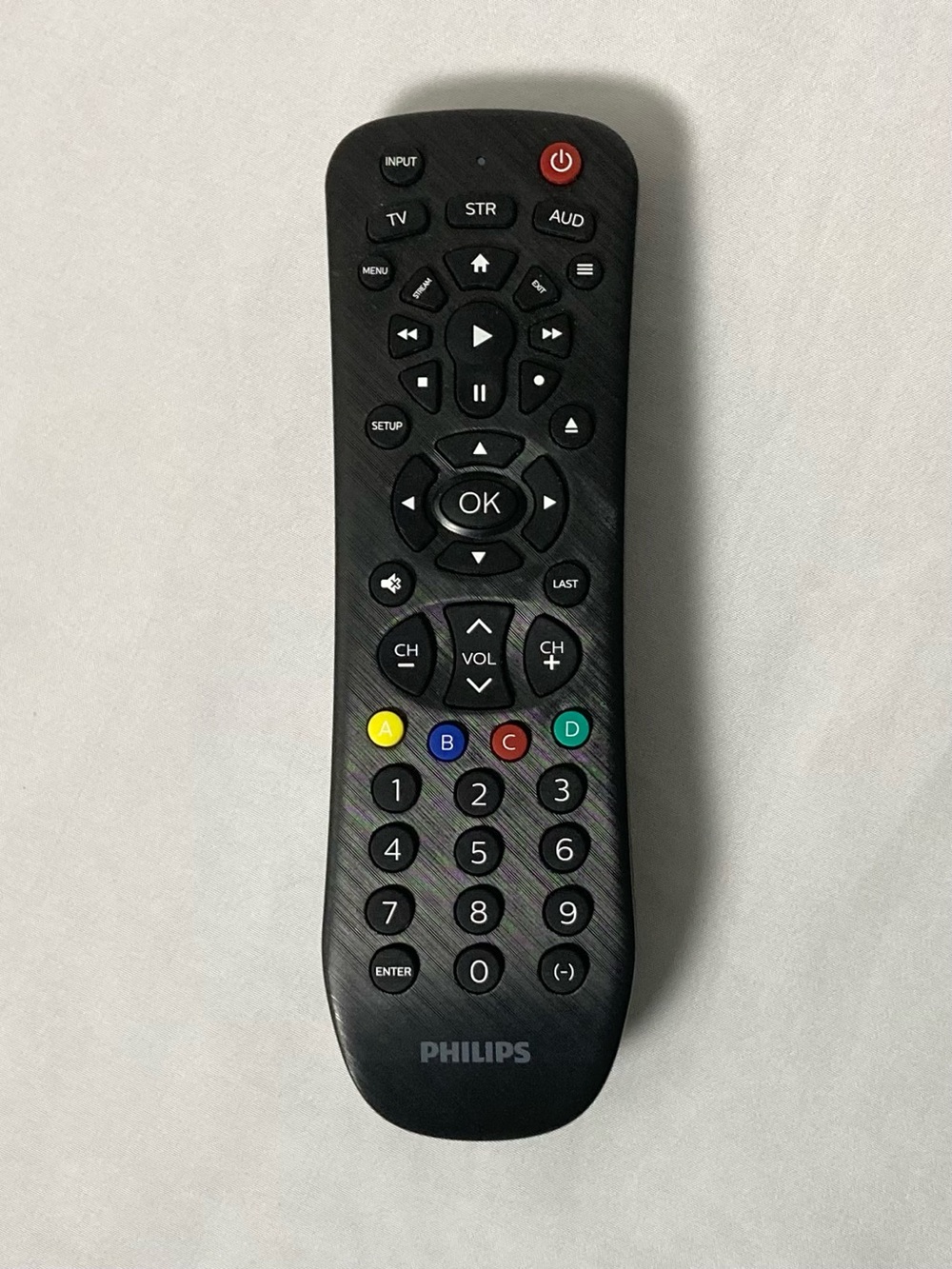 ⭐️ Philips Wireless Battery Powered TV Remote Audio/Video SRP9232D/27